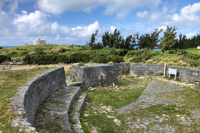 Private Guided Tour of Historic Fortifications in St. George - Exploring Fort St. Catherine