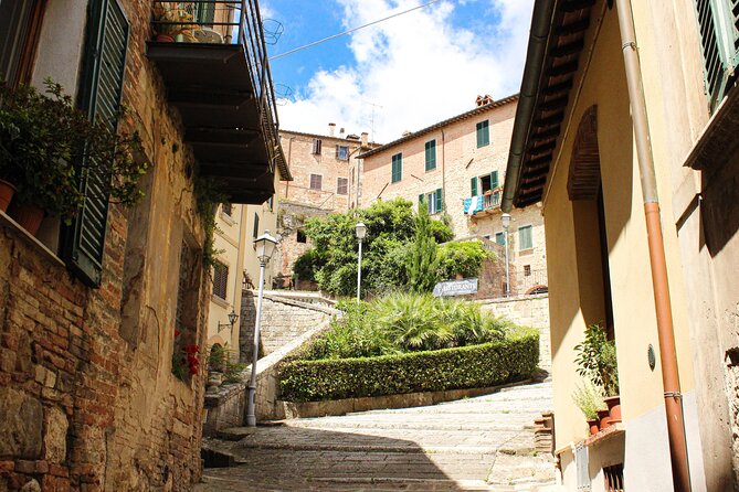 Private Guided Tour of Montepulciano With Wine Tasting - Practical Information
