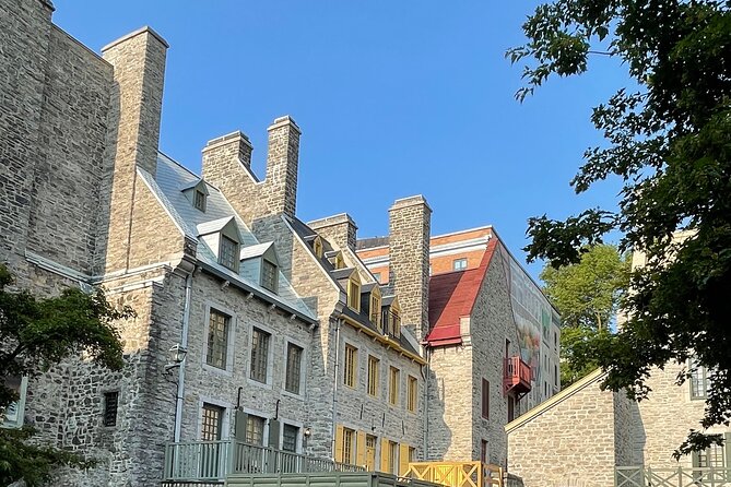 Private Guided Tour of Old Quebec City - Duration