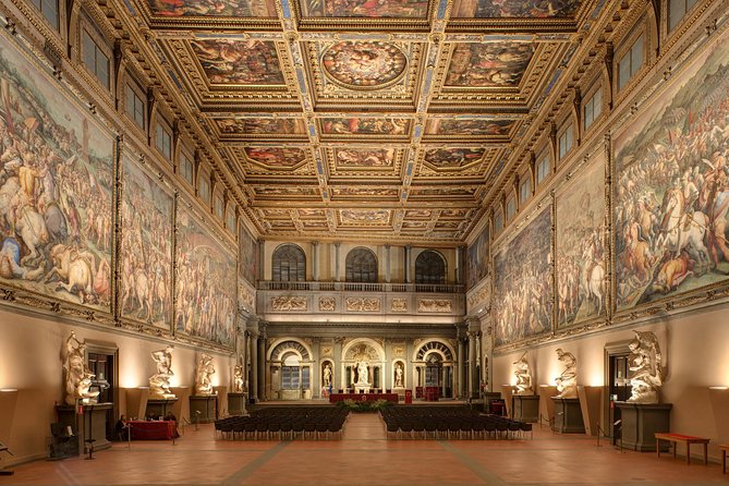Private Guided Tour of Palazzo Vecchio in Florence - Statues and Renaissance Masterpieces