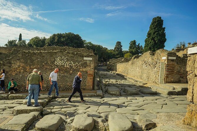 Private Guided Tour of Pompei - Exploring Ancient Roman Streets