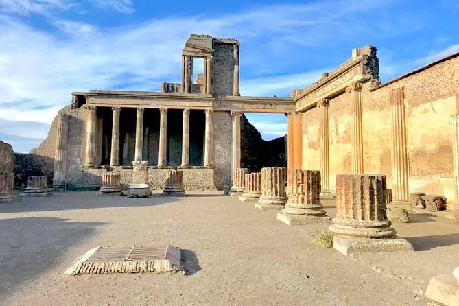 Private Guided Tour of Pompeii and Herculaneum - Inclusions