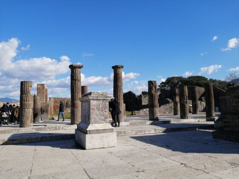 Private Guided Tour Of Pompeii - Highlights and Features