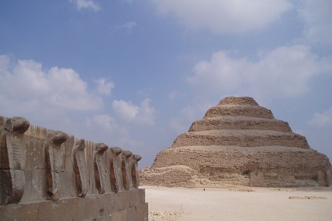 Private Guided Tour of Sakkara, Memphis and Dahshur - Meeting and Pickup