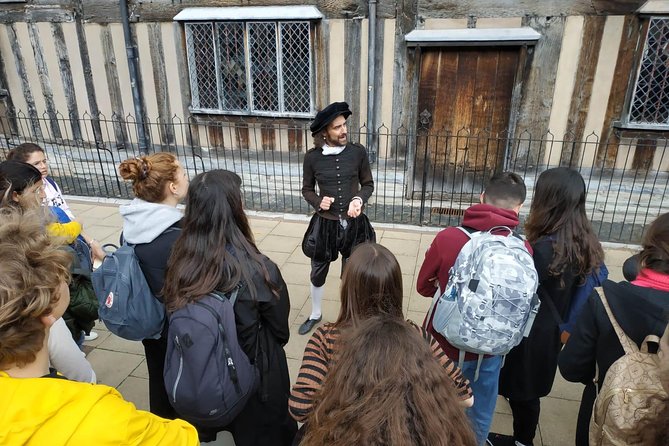 PRIVATE Guided Tour of Shakespeares Stratford Upon Avon - Start Time and Punctuality
