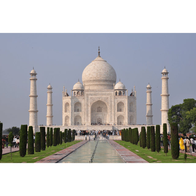 Private Guided Tour of Taj Mahal & Agra From Delhi By Ac Car - Attractions and Activities
