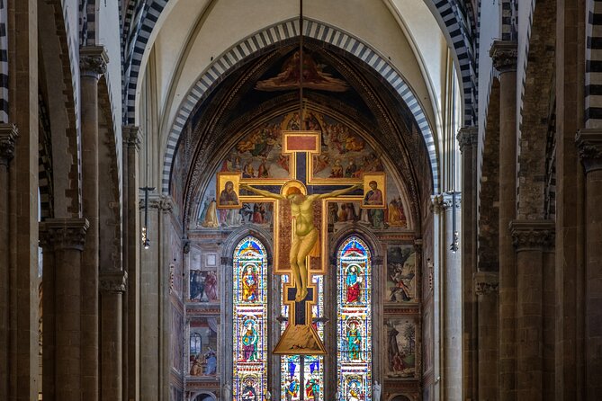 Private Guided Tour of the Best Churches in Florence - Discovering Santa Croce and Santa Maria Novella