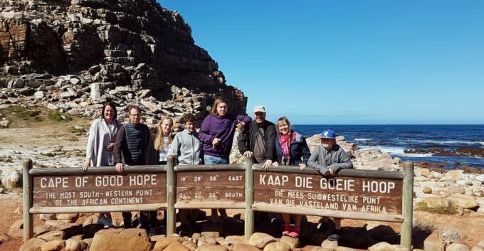 Private Guided Tour of the Cape Peninsula - Pickup Locations