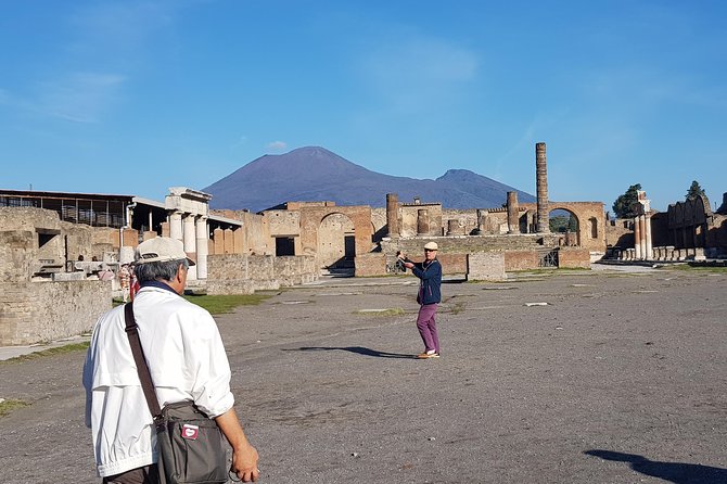 Private Guided Tour of the Excavations of Pompeii - Meeting and Pickup Details