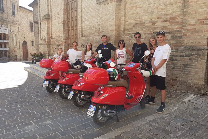 Private Guided Tour of the Marches on Vespa in the Aso Valley - Vespa Experience
