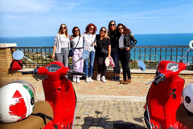 Private Guided Tour of the Marches on Vespa in the Aso Valley - Scenic Landscapes