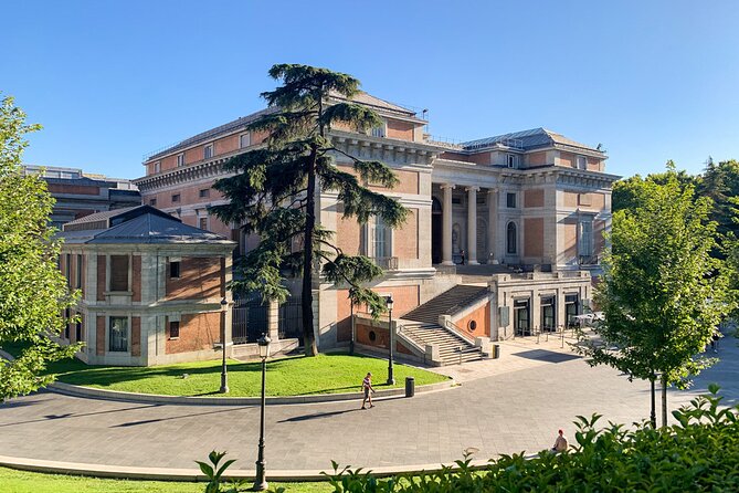 Private Guided Tour of the Prado Museum in Madrid With Fast Entrances and Pick up at the Hotel. - Confirmation and Accessibility Information