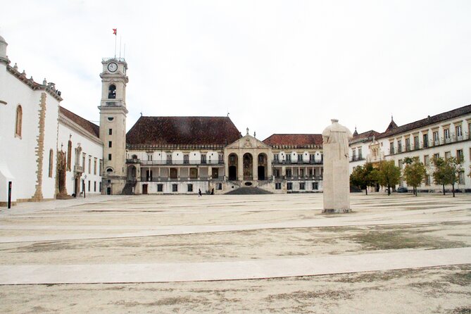Private Guided Tour of the University of Coimbra - Ticket Included - Meeting Details