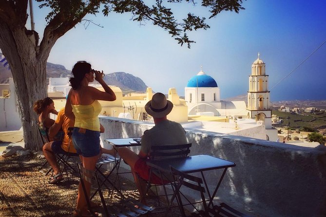Private Guided Tour of Traditional Santorini With Wine Tasting- Full Day - Sunset in Oia