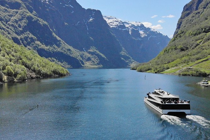 Private Guided Tour - Premium Nærøyfjord Cruise and Flåm Railway - Pricing and Cancellation Policy