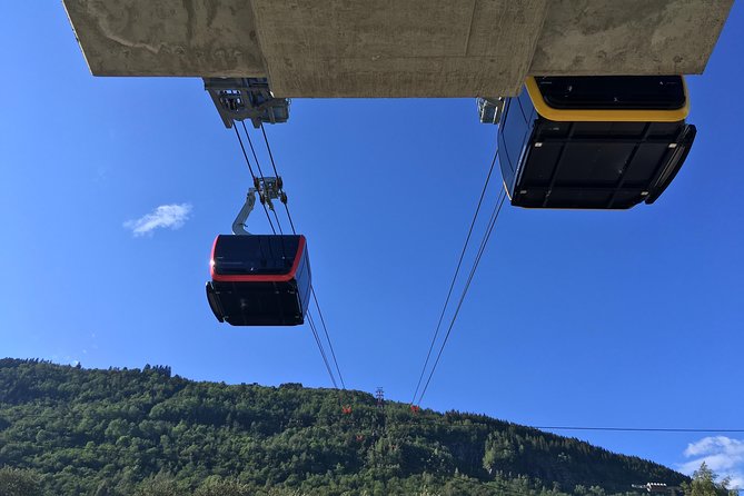 PRIVATE GUIDED TOUR: Round Trip to VOSS, With Cable Car Ride, 7 Hours - Bordalgjelet Gorge