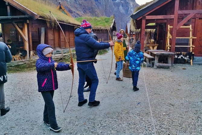 PRIVATE GUIDED TOUR: the Heart of Norway – Viking Special, 8-9 Hours – WINTER - Relax on a Scenic Fjord Cruise