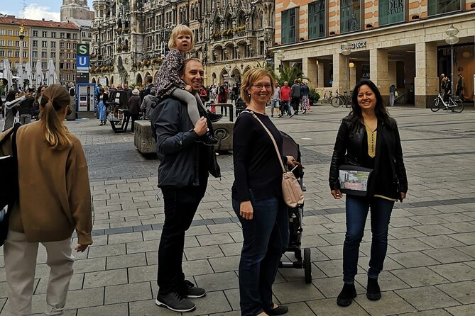 Private Guided Tour Through the Old Town of Munich - Accessibility