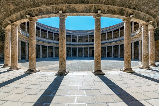 Private Guided Tour to Alhambra With Tickets to City Monuments - Transportation and Accessibility