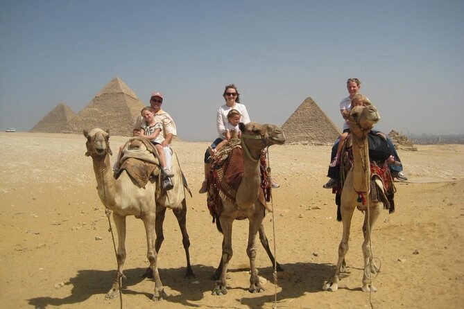 Private Guided Tour to Giza Pyramids, and Great Sphinx - Just The Basics