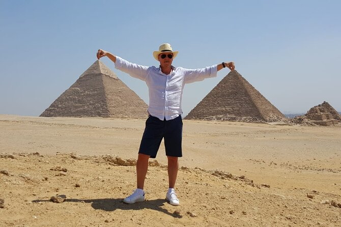 Private Guided Tour to Giza Pyramids, and Great Sphinx - Exclusions
