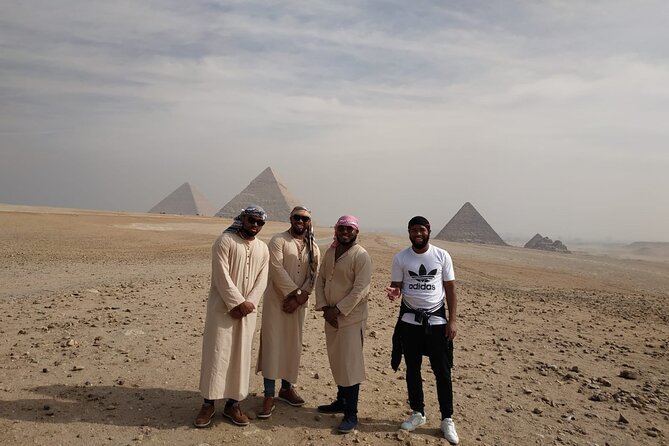 Private Guided Tour to Giza Pyramids, and Great Sphinx - Pickup and Drop-off