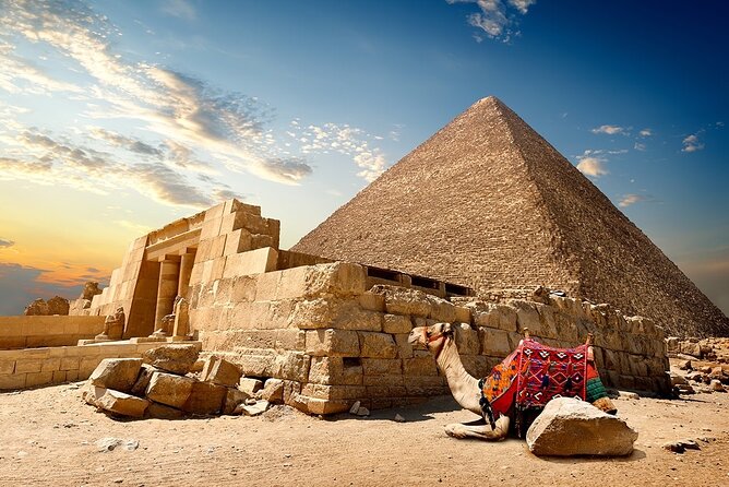 Private Guided Tour to Giza Pyramids, Great Sphinx and Camel Ride - Sahara Desert Camel Ride