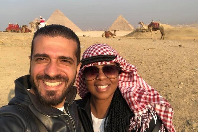 Private Guided Tour to Giza Pyramids, Great Sphinx and Camel Ride - Cancellation Policy