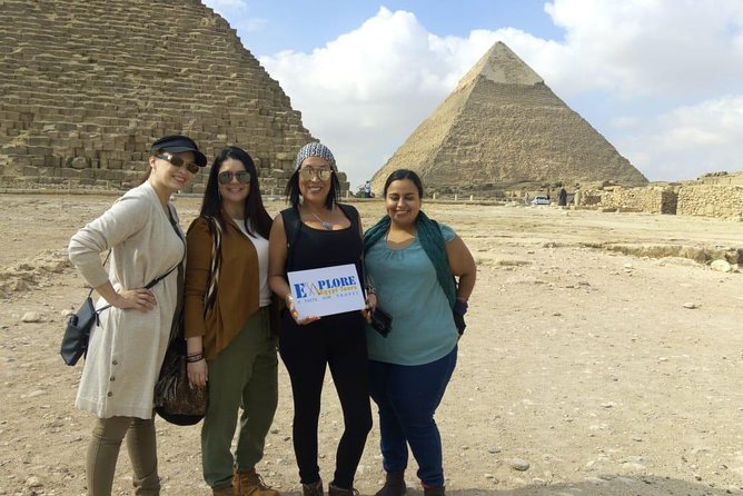Private Guided Tour to Giza Pyramids & Saqqara as You Never Seen - Booking Details