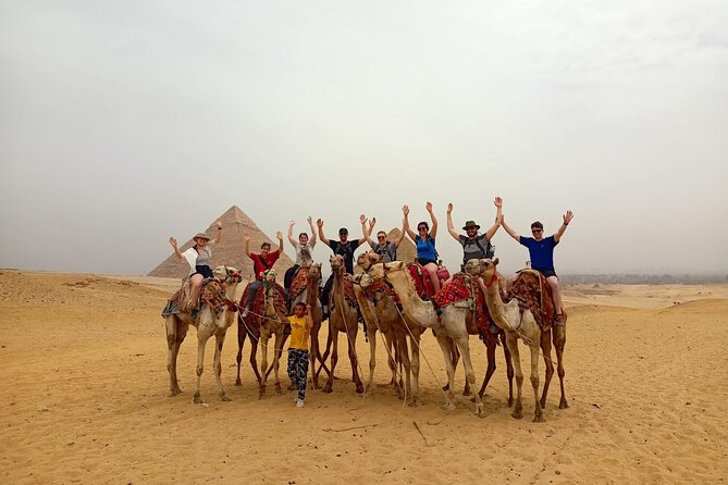 Private Guided Tour to Giza Pyramids, Sphinx, Memphis, & Saqqara - Pricing Details