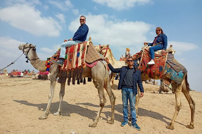 Private Guided Tour to Giza Pyramids, Sphinx, Memphis, & Saqqara - Customer Reviews