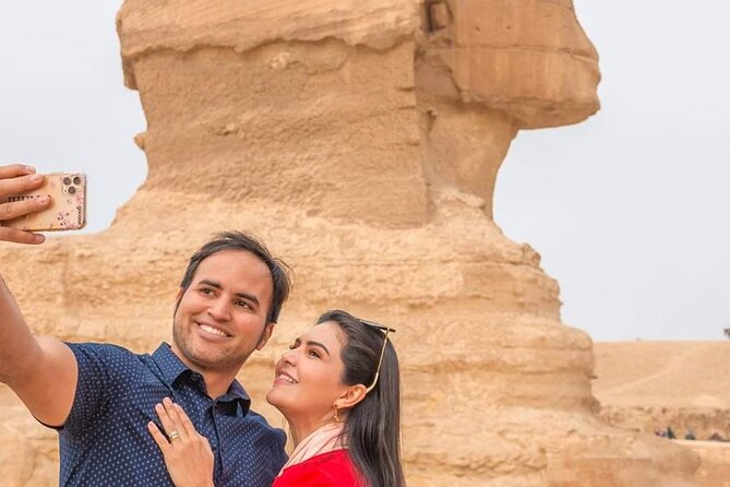 Private Guided Tour to Giza Pyramids & Sphinx - Transfers and Tickets Included - Exploring the Pyramids