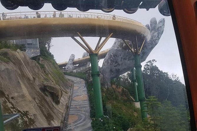 Private Guided Tour to GOLDEN BRIDGE BA NA HILLS From TIEN SA or CHAN MAY Port - Tour Overview