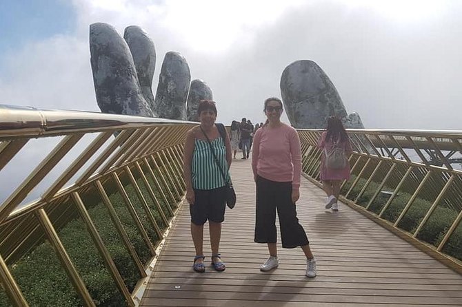 Private Guided Tour to GOLDEN BRIDGE BA NA HILLS From TIEN SA or CHAN MAY Port - Pricing and Reviews