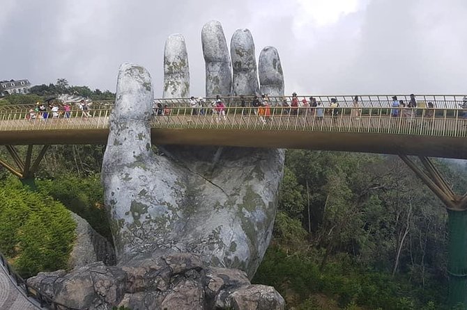 Private Guided Tour to GOLDEN BRIDGE BA NA HILLS From TIEN SA or CHAN MAY Port - Frequently Asked Questions