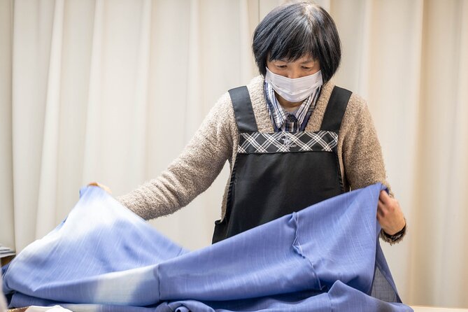 Private Guided Tour to Kimono Factory in Tokamachi - Key Points