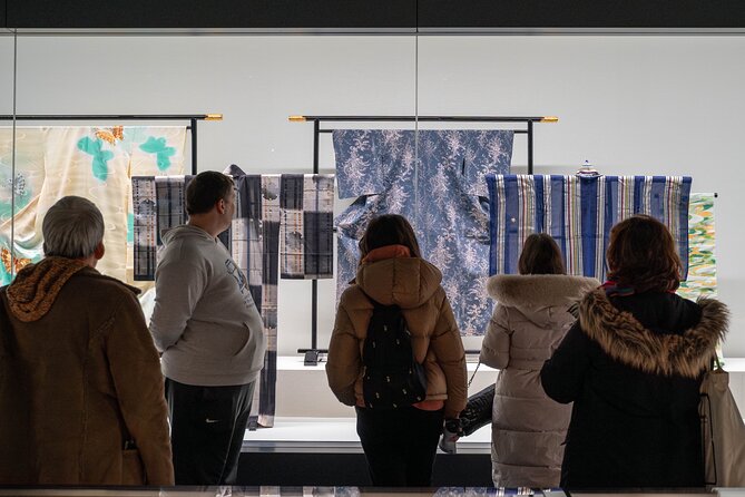 Private Guided Tour to Kimono Factory in Tokamachi - Booking and Cancellation Policy