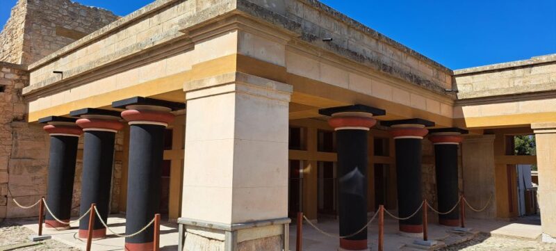 Private Guided Tour to Knossos Palace&Zeus Cave From Elounda - Key Points