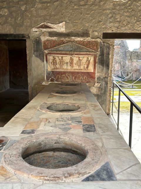 Private Guided Tour to Pompeii Excavations - Guided Experience
