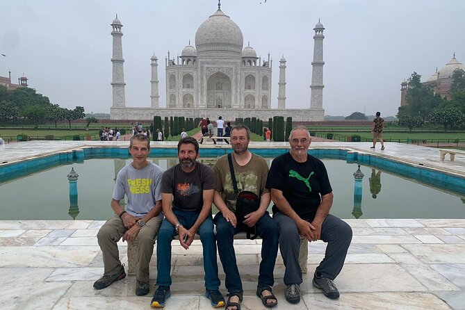Private Guided Tour to Skip the Line Taj Mahal Agra Fort E Ticket - Inclusions