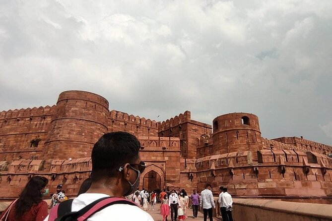 Private Guided Tour to Skip the Line Taj Mahal Agra Fort E Ticket - Explore the Taj Mahal