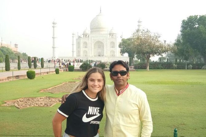 Private Guided Tour to Taj Mahal and Agra Fort With All Inclusive - Wheelchair and Stroller Accessibility