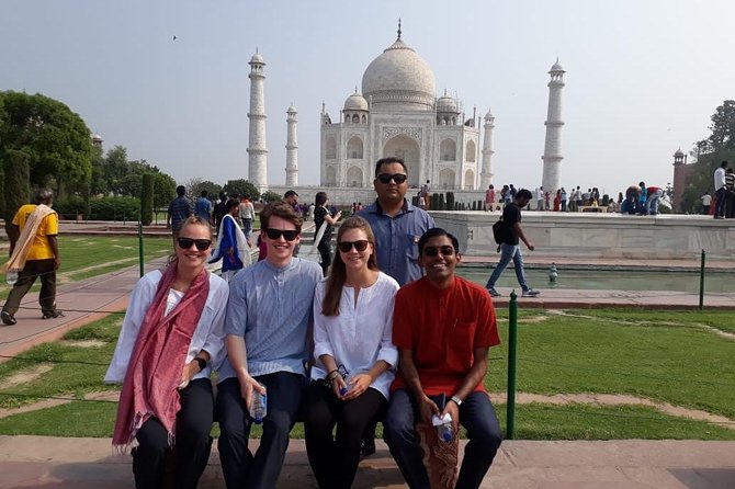 Private Guided Tour to Taj Mahal and Agra Fort With All Inclusive - Trusted and Highly Reviewed Tour