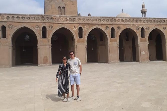 Private Guided Tour to the Mosques of Sultan Hassan, Al-Rifai, and Ibn Tulun in Cairo - Included Amenities