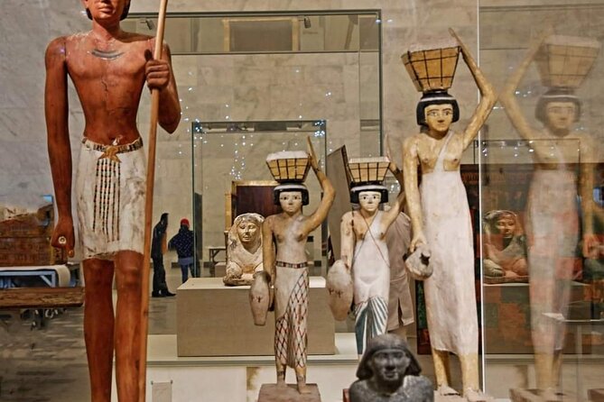 Private Guided Tour to the National Museum of Egyptian Civilization & Old Cairo - Museum Experience
