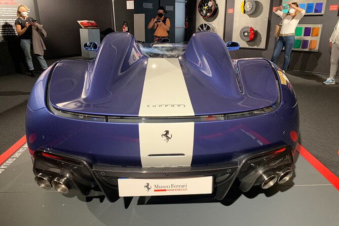 Private Guided Tour to Three Supercar Museum - Meeting and Pickup
