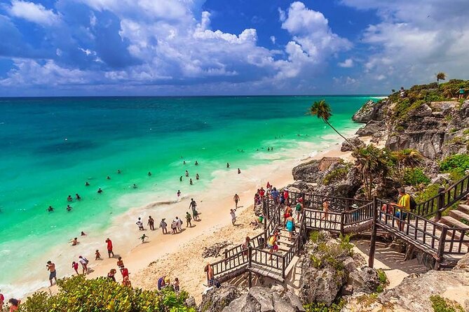 Private Guided Tour To Tulum Ruins, Snorkel With Turtles & Tacos - Meeting and Pickup