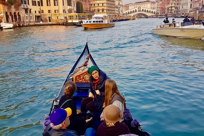 Private Guided Tour: Venice Gondola Ride Including the Grand Canal - Inclusions in the Tour