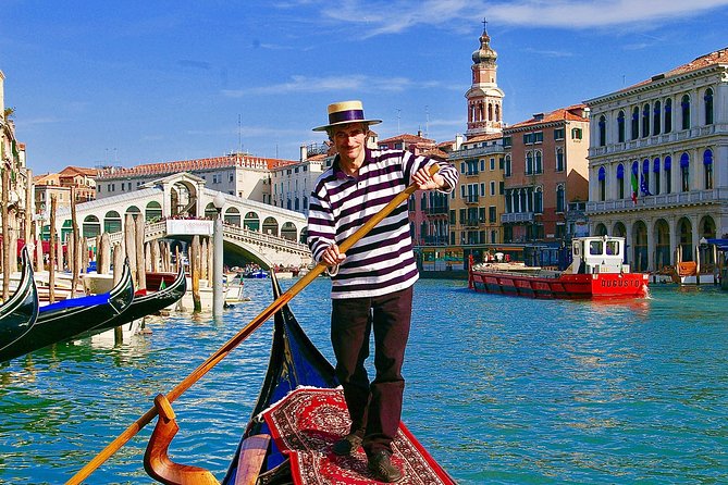 Private Guided Tour: Venice Gondola Ride Including the Grand Canal - Meeting and End Point