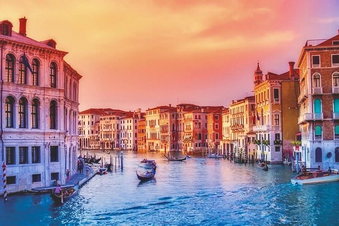Private Guided Tour: Venice Gondola Ride Including the Grand Canal - Accessibility Information